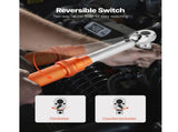 Click Torque Wrench Set, 1/4Inch Drive, 20-240 lbf-in / 2.3-27.1N.m, Dual-direction and Dual Range V952-DJSNLBS102300IUGKV0