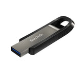SanDisk 256GB Extreme GO USB3.2 Metal Flash Drive USB-A 400MB/s SecureAccess encryption software2 V1202-V2-USSD-CZ810-256G