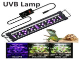 40cm Adjustable Reptile 5.0UVA UVB Lamps LED Light for Reptile Tanks Pet Lighting System V201-FBA0540BL8AU