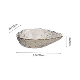 Large Capacity Light Grey Glass Salad Bowl for Serving Fruits, Vegetables, and Food Storage V1370-AZ4-18084