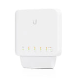 Ubiquiti UniFi USW Flex-Managed,Layer 2 Gigabit Switch with Auto-sensing 802.3af PoE Support,1x PoE V1202-V2-NHU-USW-FLEX