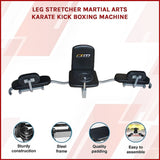 Leg Stretcher Martial Arts Karate Kick Boxing Machine V63-759955