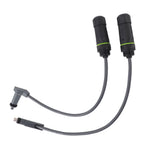 2PCS SPX Plug to RJ45 Adapter 1200Mbps IP68 Waterproof Ethernet Cable Connector for Dishy and Router V1294-YM0901-3113240163611