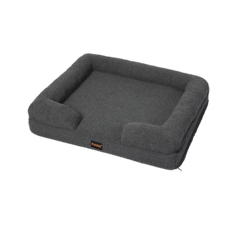 PaWz Memory Foam Pet Sofa Bed PT1231-M-GY