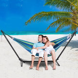 Portable Hammock Stand, 450lbs Capacity Steel Hammock Stand for 2 Person, Heavy Duty Adjustable V952-XXXDCJXXXJS10WJZWV0