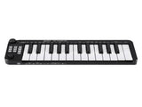 Alpha 25-Key MIDI Keyboard Controller Portable USB Laptop Black EK-MID25-BK