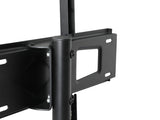 Levede TV Stand with Mount Table Top Bracket Desktop 32 to 75 inch LED TV1008-BK-AU