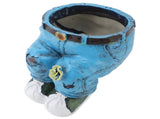 Pants Flower Pot Resin Stylish Look Versatile Decorative Flower Planting Pot Planter Garden Figurine V1294-YM0901-3111240060211