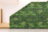YES4HOMES 5 SQM Artificial Plant Wall Dcor Grass Panels Vertical Garden Tile Fence 1X1M Green V278-5-X-CCGA074-GREENPLANT