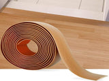 16.4Ft Floor Transition Strip Self Adhesive Vinyl Cover Floor Strip Flat Divider Transition Strip V1258-DP02-WO-449