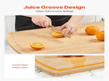 Noodle Stove Cover, Stove Top Cover for Gas Burner & Electric Stove, Bamboo Wood Cutting V952-WBSKYMSZM3027PH7XV0