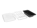 Fryer Accessories Set Grill Rack with Skewer Liners Silicone Brush Food Tong Fryer Cake Pan V1294-YM0901-3118240272211