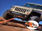 Heavy Duty Tow Strap Recovery Kit 85.1 mm x 9.1 m Tree Saver Winch Strap, Triple V952-DZDL3IN30FTJG2LACV0