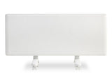 Nobo 1000W NTL4S10-FS40 Electric Panel Heater Thermostat & Castors