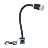 Magnetic Work 9W 24V LED Flexible Gooseneck Rustproof Aluminium Magnetic Base Gooseneck Work V1294-YM0715-3119220090211