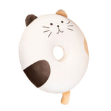 Memory Foam Thickened Cushion Tatami Chair Butt Cushion Hollow Round Chair Cushion for Office V1294-YM0901-3117240183011