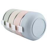 Portable Stainless Steel Lunch Box Container Bento Box Food Container V1294-YM0727-JY14509-04