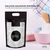 10Kg Calcium Sulphate Gypsum Powder - Food Grade Hydrous Sulfate V238-SUPDZ-40142254211152