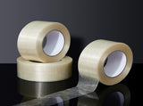 12 Rolls Filament Strapping Tape 5.7 Mil Heavy Duty Transparent Reinforced Fiberglass for Packaging V1259-DP01-A-1182