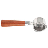 Coffee Bottomless Portafilter Stainless Steel Filter Holder Basket Replacement Tool Coffee Machine V1294-YM0714-3118210237913