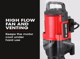BAUMR-AG 3200W 300mm Wet/Dry Core Drill w/ Wheeled Rig Stand Combo, for Concrete Coring Hole V219-DRLCREBM28N-431