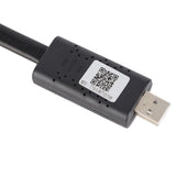 USB WiFi Camera Mini Security Camera, USB Plug Mini WiFi Camera 1080P Night for Car V1369-AZ3-W-16018