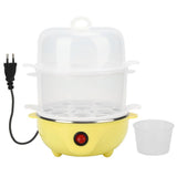 Household Mini Double Layer Egg Boiler Egg Cooking Machine Kitchen Utensils V1294-YM0901-3113200101611