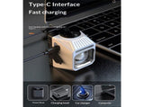 Bike Lights for Night Riding, LED Rechargeable Waterproof Bicycle Headlight for Mountain Road V1192-AZ-W-0279