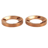 2PCS Coffee Grinder Flat Burr 64mm Titanium Plated Multi Purpose Flat Burr for DF64 DF64P DF64E V1294-YM0901-3113240179911