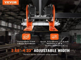 Electric Hoist Manual, 1 Ton Load Capacity for PA200 PA250 PA300 PA400 PA500, Push Beam V952-DDHLSDXC1T26IDDHFV0