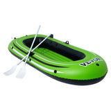 Inflatable Boat, 2-Person Inflatable Fishing Boat, Strong PVC Portable Boat Raft Kayak, Includes V952-YCK2RK0000004FUE8V0
