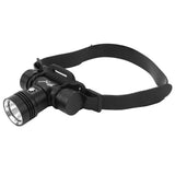 Waterproof LED Diving Headlamp Underwater High Brightness Head Light for Land and Water Use V1294-YM0901-3119200046811
