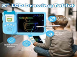 Talking English & Arabic Flash Cards - 8" LCD Writing Tablet for Kids 3-12,Bilingual 510 Sight V1369-AZ3-W-21511