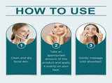 HOYGI, facial care cream, collagen cream, ceramide cream, peptide cream, rejuvenating cream, skin V1102-111-58147-BLU-2PCS