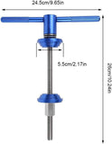 Bike Headset Press Tool - Universal Bicycle Headset Bearing Press-in Tool - Bike Headset Cup and V1107-140-31894