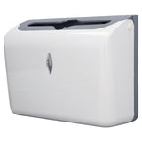 Paper Towel Dispenser Wall Mounted Safe Sturdy ABS Glossy Corner Paper Towel Holder for V1294-YM0715-3117220130011