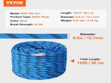 12.7mm Static Climbing Rope 38M Outdoor Rock Climbing Rope Blue V952-DSJLSLSXWS12KKX58V0