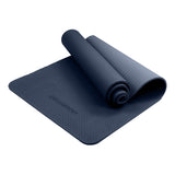 Powertrain TPE Yoga Pilates Exercise Mat 6mm - Dark Blue YM-TPE-SC-DBU
