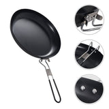 Portable Nonstick Frying Pan Compatible with Gas Stove and Induction Cooker, and Easy to Clean V1370-AZ4-10717