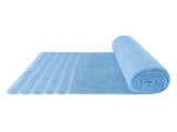 Orange Luxury 6-Piece Combed Cotton Towel Bale Set - Ultra Soft & Absorbent Bath, Hand, Face Towels V888-ELOSUNG27918