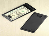 Black Check Holders, 36 Pcs Check Presenters Trays, Check Tip Holder for Receipts, Cash, Credit V1258-DP02-C-2161