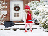 Aluminum Alloy Folding Snow Shovel with Long Handle, Multifunctional Off-Road Car Trunk Shovel for V1366-AZ2-W-14781