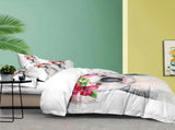 Koala Sabine Elegance Quilt / Doona / Duvet Cover set V745-AQ044062Q3