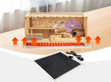 Reptile Heating Pad, Waterproof Reptile Heat Pad Under Tank Terrarium, With Temperature Control, V1366-AZ2-W-12508