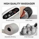 Abdominal Massager with 3 Vibration Massage ModesIntelligent Auxiliary HeatingMassagers for Back V1107-110-62249