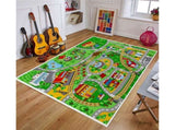 Babies Carpet Play Mat Suitable For Playing With Cars And Toys - Play, Learn And Have Fun securely V1263-JX-2300