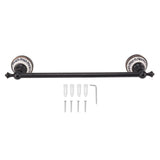40.5cm Bathroom Towel Bar Copper Bath Towel Rack Single Towel Bar Wall Mounted Towel Holder European V1294-YM0706-3112230063511