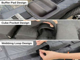 Heavy-Duty Pickup Tailgate Bike Pad with Oxford Fabric and EVA Cushioning Secure Bicycle Transport V1341-ZY-CARBAGS7-B