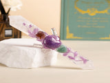 Handmade Crystal Wand Natural Stone Scepter Raw Gemstone Magic Wand Healing Tool White Crystal B V1178-0500-QZBSB