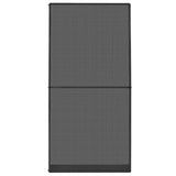 Hinged Insect Screen For Doors Anthracite 120x240 Cm 43_148714